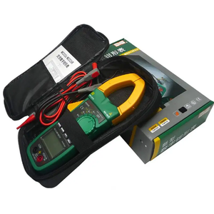 Multimètre numérique à pince MASTECH MS2026, portable, plage automatique, tension AC/DC, courant AC, capacité, testeur DMM, 6000 points - Product Image 5