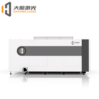 Découpeuse laser à fibre certifiée CE 1,5-6 kW pour tôles d'acier inoxydable, refroidie par eau, 3 axes, servomoteur CNC, haute vitesse AI/PLT