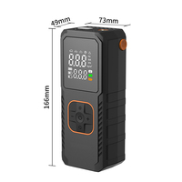 Tire Inflator Corded Cordless Mini Portable Digital Air Compressor Tire Pressure Monitor for Car Motorcycle Bike ABS 2026 New