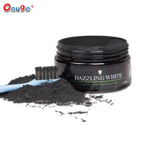 Meilleur kit d'accessoires de blanchiment des dents multi-usages Blanchiment des dents dentaire Poudre de blanchiment Supplément Coquille de noix de coco activée