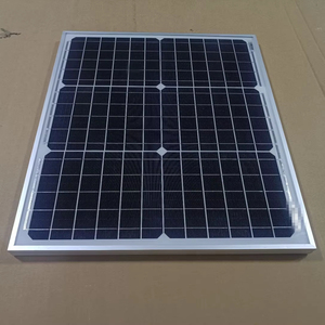 Panel Solar Monocristalino PERC Tipo N de 30W 12V con Puerto USB para Cargar Teléfonos y Accesorios - Product Image 1