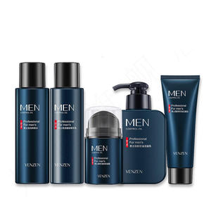 Kit de <span class=keywords><strong>soin</strong></span> de la peau pour <span class=keywords><strong>homme</strong></span>, best-seller, hydratant en profondeur à l'acide hyaluronique, <span class=keywords><strong>soin</strong></span> de la peau pour <span class=keywords><strong>homme</strong></span>, traitement de l'acné, ensemble de <span class=keywords><strong>soin</strong></span> de la peau 5 en 1 pour <span class=keywords><strong>homme</strong></span> - Product Image 1