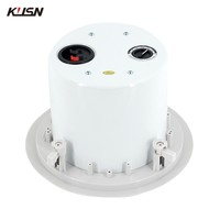 Tweeter coaxial 8 Ohm 8 pouces conception musique Hi-Fi dans le haut-parleur de plafond haut-parleur son parfait système Pa avec puissance réglable