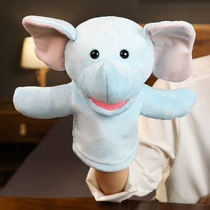 Marioneta de Reno Navideña Personalizada, Peluche con Boca Móvil, Juguete de Peluche para Niños, para Contar Cuentos, Actividades de Fiesta - Product Image 6