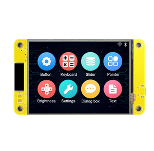 Placa DE DESARROLLO <span class=keywords><strong>ESP32</strong></span> 2432S028R LVGL WIFI BT 240*320 pantalla inteligente 2,8 pulgadas <span class=keywords><strong>LCD</strong></span> TFT módulo táctil WROOM - Product Image 1