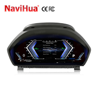 Dashboard LCD 12.3 inci Baru Untuk BMW Seri 3 F30 F31 F32 F33 F34 Kluster Instrumen Digital Mobil Speedometer Tachometer Layar Ghost