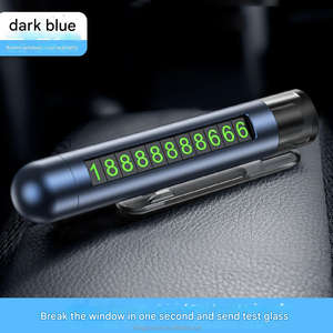 4-in-1 Sécurité d'urgence Bus Car Escape Tool <span class=keywords><strong>Auto</strong></span> Emergency Safety Hammer Number Plate Tape Window Breaker Car Breakdowns - Product Image 2