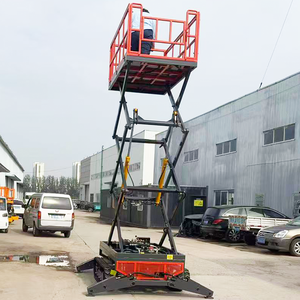 Tonlita gunting angkat hidrolik, 1M <span class=keywords><strong>2M</strong></span> 3M 4M gudang Diesel 220V 380V Platform kerja udara portabel pengangkat gunting hidrolik - Product Image 6