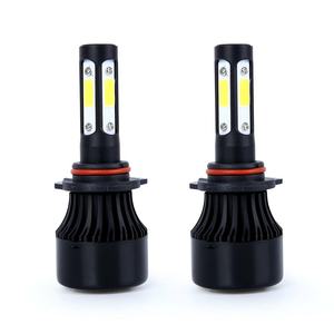 Bombilla LED COB de 4 Lados y 360 Grados para Faros Delanteros H3 H4 H7 9004 9005 9006 H11, Luz Alta y Baja - Product Image 1