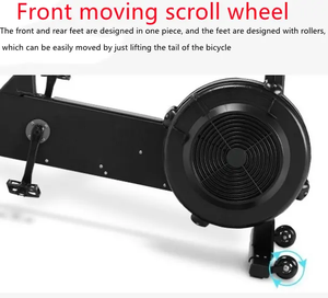Bicicleta estática comercial Instring para gimnasio en casa, equipo de fitness con ventilador, bicicleta ergométrica - Product Image 4