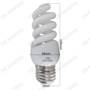 Lampadine fluorescenti compatte a <span class=keywords><strong>risparmio</strong></span> <span class=keywords><strong>energetico</strong></span> IMPA 791592 E26 220V - Product Image 4