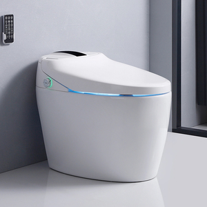 Sanitaire Luxe Style Moderne Fonctionnement Entièrement Automatique <span class=keywords><strong>Bidet</strong></span> Électrique Chasse Siphonique Intelligent Smart Wc Toilette - Product Image 3
