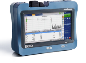 Réflectomètre optique temporel (OTDR) portable EXFO MAX-715D monomode 1310/1550 nm 32/30 dB, compatible iOLM, pour FTTH - Product Image 2