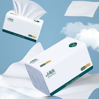 Papier toilette extra épais 4 plis, mouchoirs en papier facial, serviettes en papier en pâte de bois, serviettes en papier, mouchoirs en papier en gros, mouchoirs faciaux AFH pour usage commercial