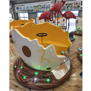 Juegos de Tazas Giratorias para Niños y Familias, Personalizables para Parques Infantiles y Centros Comerciales - Product Image 3