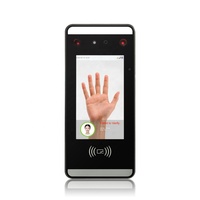 Dispositivo Biométrico FA6000, Terminal de Control de Acceso y Asistencia con Reconocimiento de Huella Dactilar, Palma y Rostro, ZK, con Luz Visible