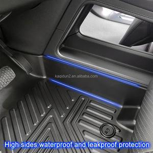 Fabricante KQD, alfombrilla de goma TPE para coche, alfombrilla para suelo de coche utilizada para GREAT WALL POER <span class=keywords><strong>2022</strong></span> - Product Image 5