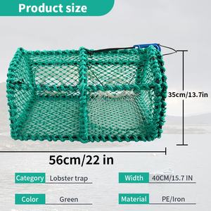 Europe UK Arch Homard Cage <span class=keywords><strong>Crevette</strong></span> <span class=keywords><strong>Crevette</strong></span> <span class=keywords><strong>Crevette</strong></span> Filets de pêche Piège - Product Image 4