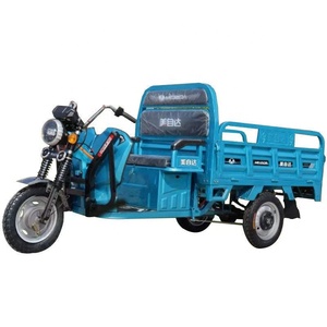 Oudefu sepeda olahraga elektrik kabin mobil makan Mobile dengan fasilitas pengisian kargo dewasa penjualan sepeda motor roda tiga dari Cina - Product Image 4
