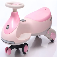 Voiture à bascule rotative pour enfants 12V 4.5AH - Voiture jouet avec roues larges anti-basculement - Fonctionnant sur batterie - Disponible en gros