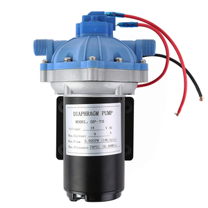 Dp-70 High Flow Electrical Diaphragm Pump Agricultural 12v 24v Self Priming <b>Sprayer</b> Water Self Priming Pump Dp-70 Hao Quan - Product Image 5