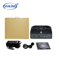 En Oferta, Mini PC Nuc con Core de 12.ª Generación I3, Triple 4K HD, Triple Ranura M.2, Triple LAN 2.5G, PC Industrial en Caja para Computación IoT