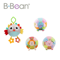 BBean OEM ODM Jouet en peluche souple et super doux en forme de cochon bébé, coloré et mignon, avec rembourrage en coton PP, fonction musicale et lavable