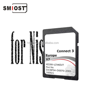 <span class=keywords><strong>Carte</strong></span> mémoire <span class=keywords><strong>SD</strong></span> SMIOST CID avec mises à jour <span class=keywords><strong>GPS</strong></span> modifiables hors ligne pour <span class=keywords><strong>Nissan</strong></span> C3 V7 Europe Tiida <span class=keywords><strong>Juke</strong></span> Note - Product Image 1