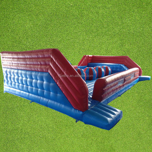 Circuito de Obstáculos Inflable Comercial Wipeout Big Balls / Leaps and Bounds para Alquiler en Parques de Diversiones, Material de PVC, Fácil de Instalar - Product Image 4