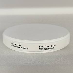 <span class=keywords><strong>Zirconia</strong></span> blocco dentale di <span class=keywords><strong>Zirconia</strong></span> blocchi dentali di <span class=keywords><strong>Zirconia</strong></span> dentaria Blooming Dd - Product Image 2