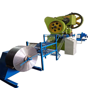 Clôture de sécurité enduite de <span class=keywords><strong>PVC</strong></span> galvanisée en acier automatique à grande vitesse faisant la machine - Product Image 1
