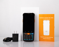 Escáner PDA Portátil Android 14 de 4 Pulgadas con Logotipo Personalizado, Escáner 1D/2D, Batería de 5000 mAh, Alto Rendimiento, Computadora Móvil 4G de Fábrica