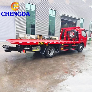 Camions de dépannage et de sauvetage routier LHD RHD Dongfeng 4x4 4x2 mini légers de 5, 6, 8, 10 tonnes à vendre - Product Image 1