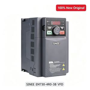 Variateur de fréquence SINEE EM730-4R0-3B 4kW 380V pour moteur AC avec contrôle APP/Wi-Fi - Product Image 1