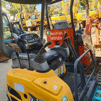 Excavadora usada de buena calidad Mini KUBOTA U17 1,7 toneladas Excelente funcionamiento de segunda mano con el mejor precio mini excavadoras usadas Japón