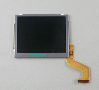 Écran LCD 2026P pour NDSi – Écran de remplacement supérieur et inférieur pour console de jeu Nintendo DSi – Accessoires