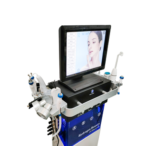 Customized 14 1 ABS Material Oxygen Jet <b>Microdermabrasion</b> Whitening Skin Tightening Face Cleaning <b>Machine</b> Hydrogen Oxygen Beauty - Product Image 3