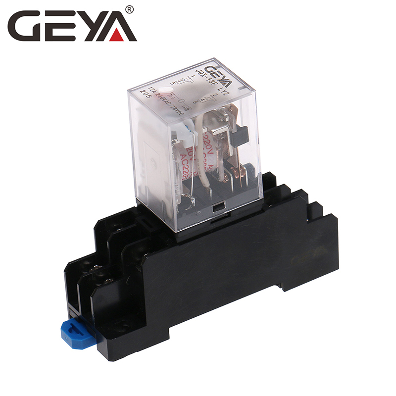 GEYA Electromagnetism Electromagnetic Relay JQX 13F