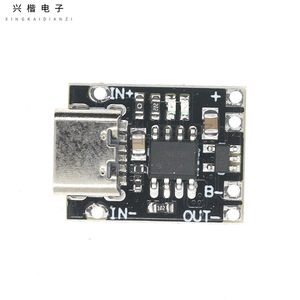 Type C <b>Battery</b> Charger Module 3.7V 1A With Protection For Standard <b>Battery</b> Portable Use - Product Image 3