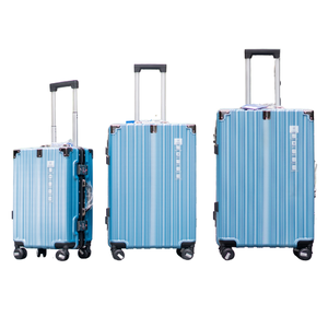 Travel <b>Suitcase</b> 20" 24" 28" Luxury Top Choice for Travelling Cusstom Color Carton Box Packaging Vietnamese Supplier Factory - Product Image 1