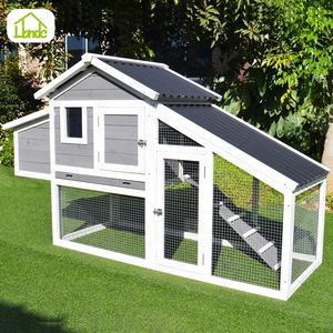 Fácil <span class=keywords><strong>de</strong></span> montar al aire libre <span class=keywords><strong>de</strong></span> madera hecho en casa compra gallinero - Product Image 4