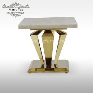 Marmo moderno end divano tavolino mobili soggiorno camera da letto <span class=keywords><strong>console</strong></span> tavolino - Product Image 5