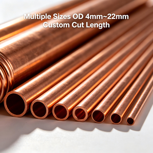 Échangeur de chaleur CVC haute efficacité, serpentin évaporateur à tubes de cuivre et ailettes d'aluminium pour système de condenseur de climatisation centralisée - Product Image 2