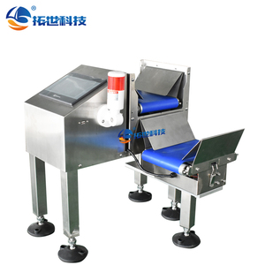 Thực phẩm Túi kiểm tra định lượng gói thực phẩm băng tải checkweigher đồ chơi trọng lượng Checker với từ chối hệ thống - Product Image 6