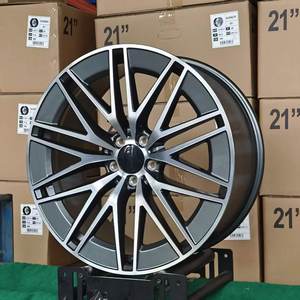Nueva Llanta <span class=keywords><strong>de</strong></span> Aleación <span class=keywords><strong>de</strong></span> 20 Pulgadas y 10 Radios, 5x130 ET50 CB71.6, Estilo Deportivo para Autos <span class=keywords><strong>de</strong></span> Carreras, Color Negro Mate, 1 Año <span class=keywords><strong>de</strong></span> Garantía, Actualización - Product Image 2