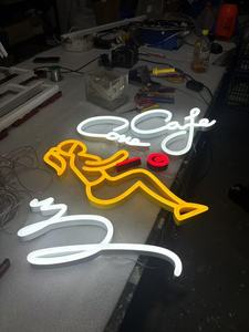 定制彩色 IP65 防水亚克力 LED 霓虹灯壁挂式发光字户外公园汽车医院公司 - Product Image 4