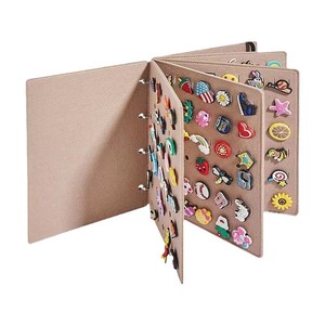 Support de rangement en <span class=keywords><strong>feutre</strong></span> pour chaussures, sabots, breloques, boucles, fleurs, bijoux, badges, livres, Chine - Product Image 4