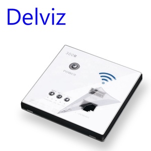 Delviz 300Mbps Wireless Wi-Fi Socket Rj45, <b>Cable</b> Conversion Outlet, Relay Smart USB Charging Port, Embedded Wall <b>WIFI</b> Router DZ- - Product Image 6