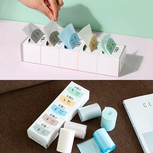 <b>Mini</b> Desktop Trash Bags S Size Disposable Multipurpose For Office <b>Desk</b> Car Use - Product Image 2