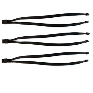 用于Mac Pro塔式电源Mac的6pin到双8针Pci视频卡电源适配器编织套头电缆 - Product Image 3